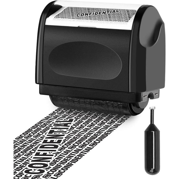 Privacy Protection Roller Stamp