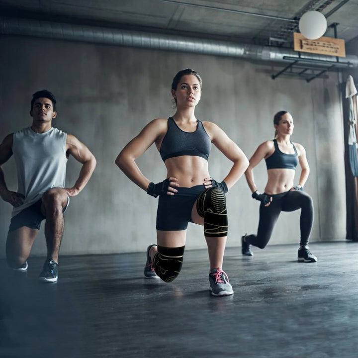 3D Knee Compression Support Sleeve – Shoplarke