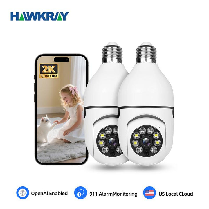 1080P Smart Bulb Camera – Shoplarke