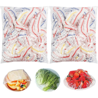 Woyuosn Fresh Keeping Bags – Elastic Plastic Bowl Covers