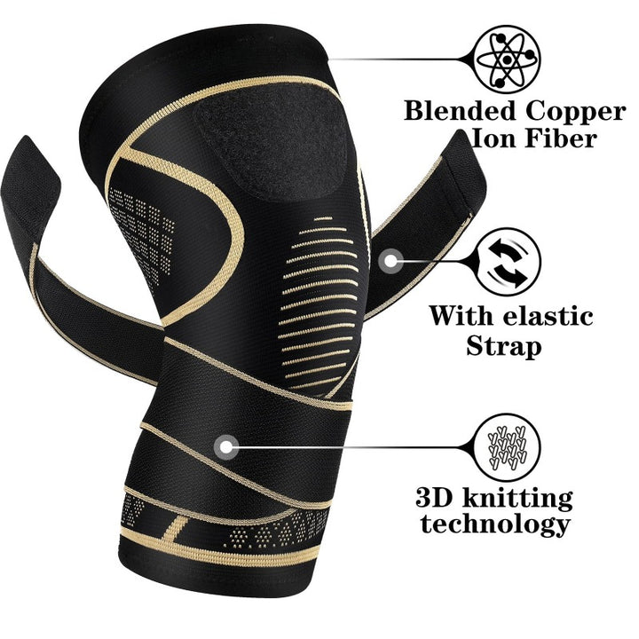 3D Knee Compression Support Sleeve – Shoplarke