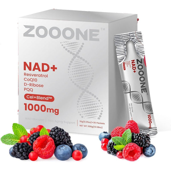 NAD+ 1000 mg Anti-Aging Gel Sticks