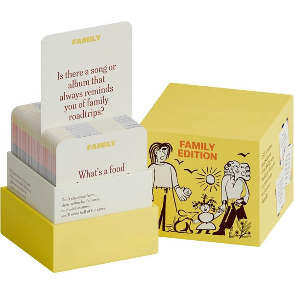 Family Memory Card Game