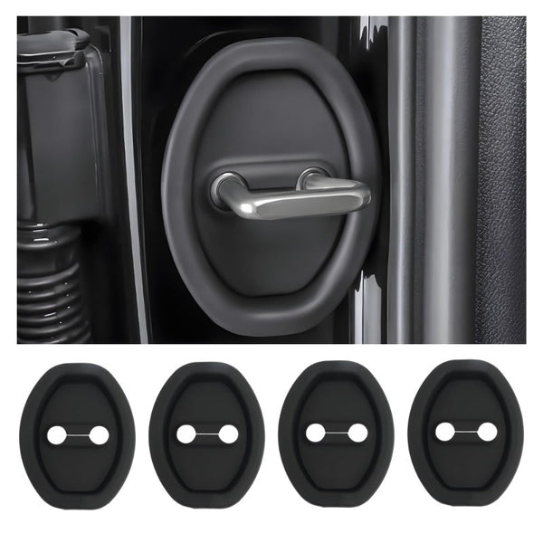 Eptchn Universal Silicone Car Door Covers Protector (4 PACK)