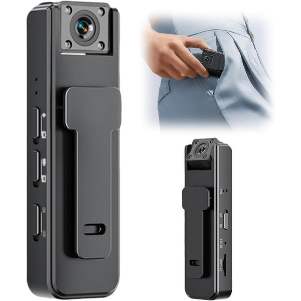 Vidoclip Mini HD Body Camera