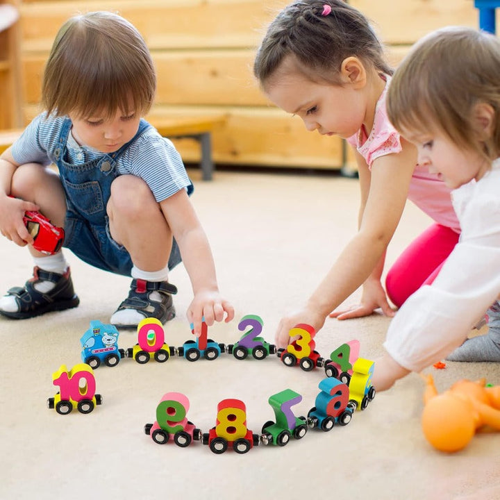 Magnetic Number Train Set – Shoplarke